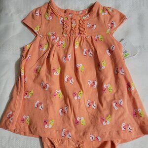Child Of Mine By Carter's 6-9 month NWT Outfit. Mixed Bin Z31